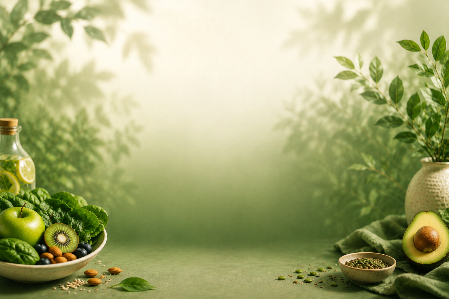 Luxury Wellness Setting